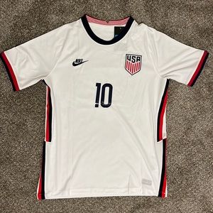 Pulisic #10 USA Men’s National Team Jersey